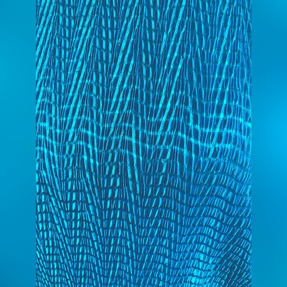 Notations Women’s Top/Blouse, L, Turquoise, Batwing Sleeve, Dressy/Casual, NWT - Picture 5 of 6